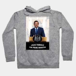 Louis Theroux For Prime Minister Hoodie